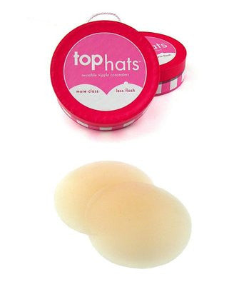 Nipple Covers: Be worry free in the AC!