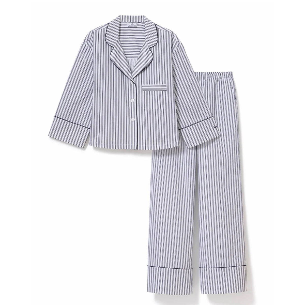 Petite Plume Celine Poplin Pajama Set