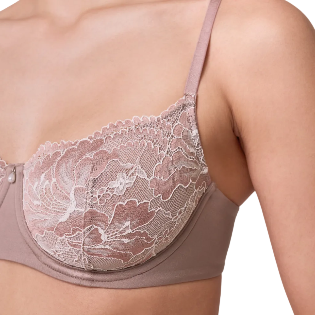 Montelle Flirt Lace Demi Bra