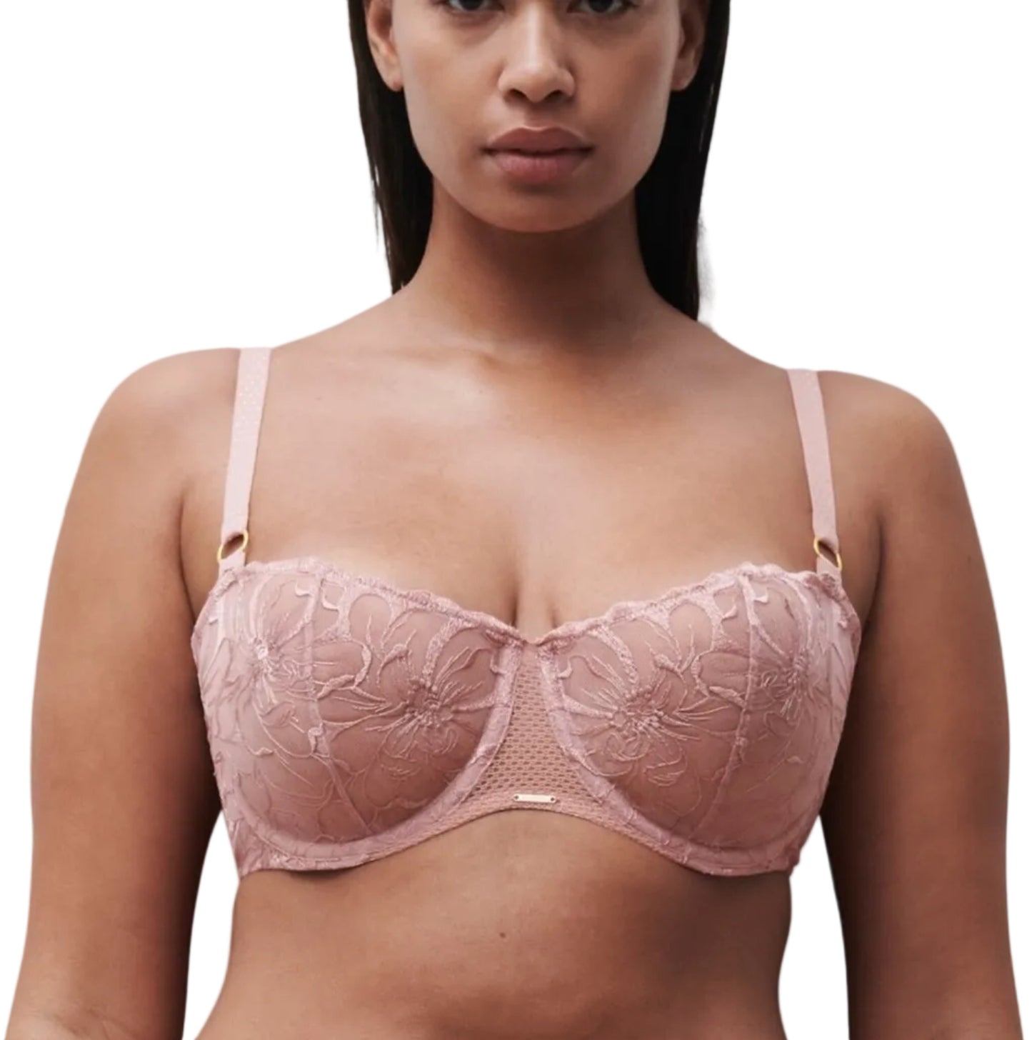 Chantelle Fleurs Demi Bra