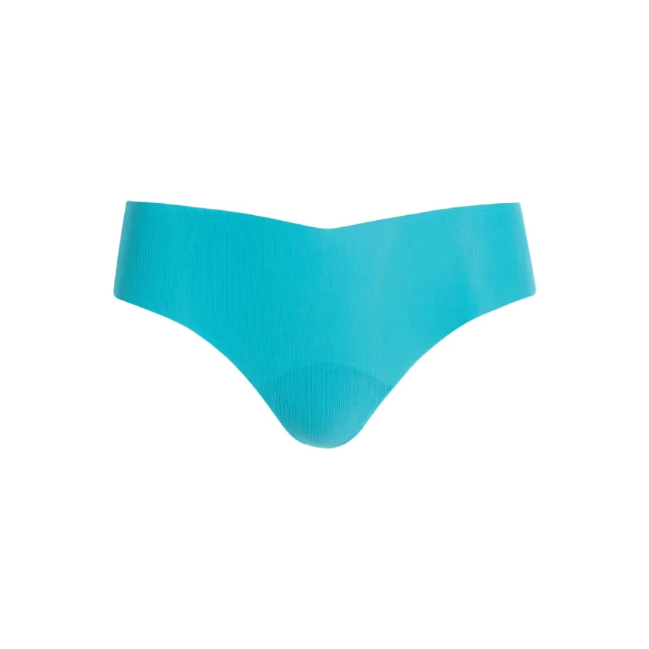 Commando Invisible Rib One Size Thong