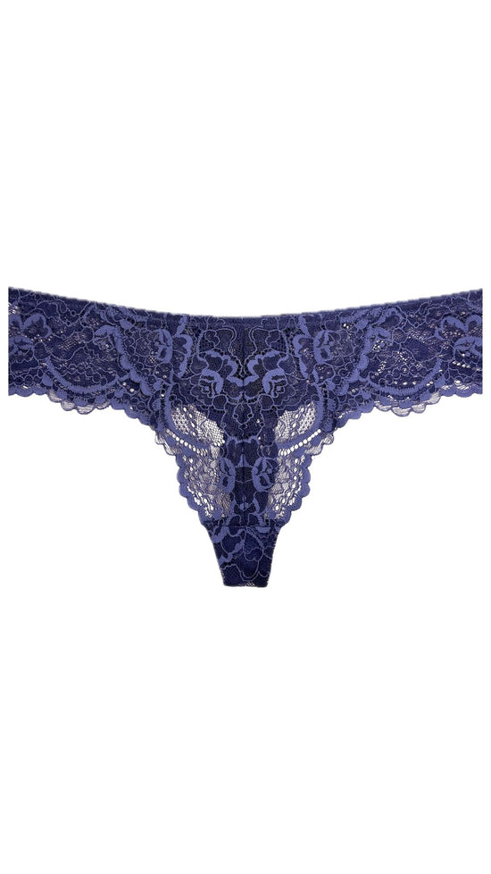 Samantha Chang All Lace Classic Thong