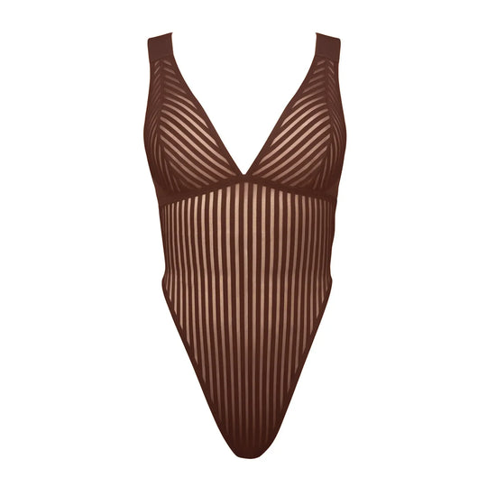 Monique Morin Vertigo X-Back Bodysuit