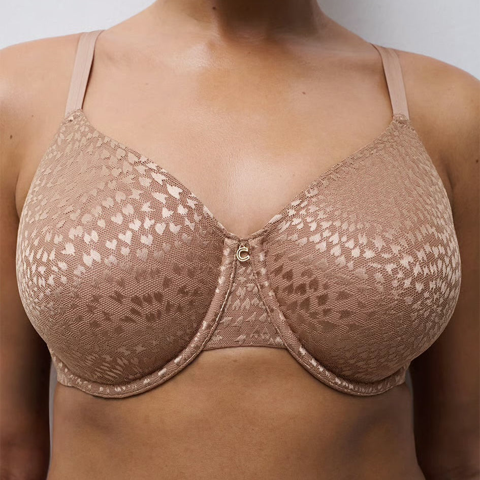 Chantelle Magique Seamless Unlined Minimizer Bra
