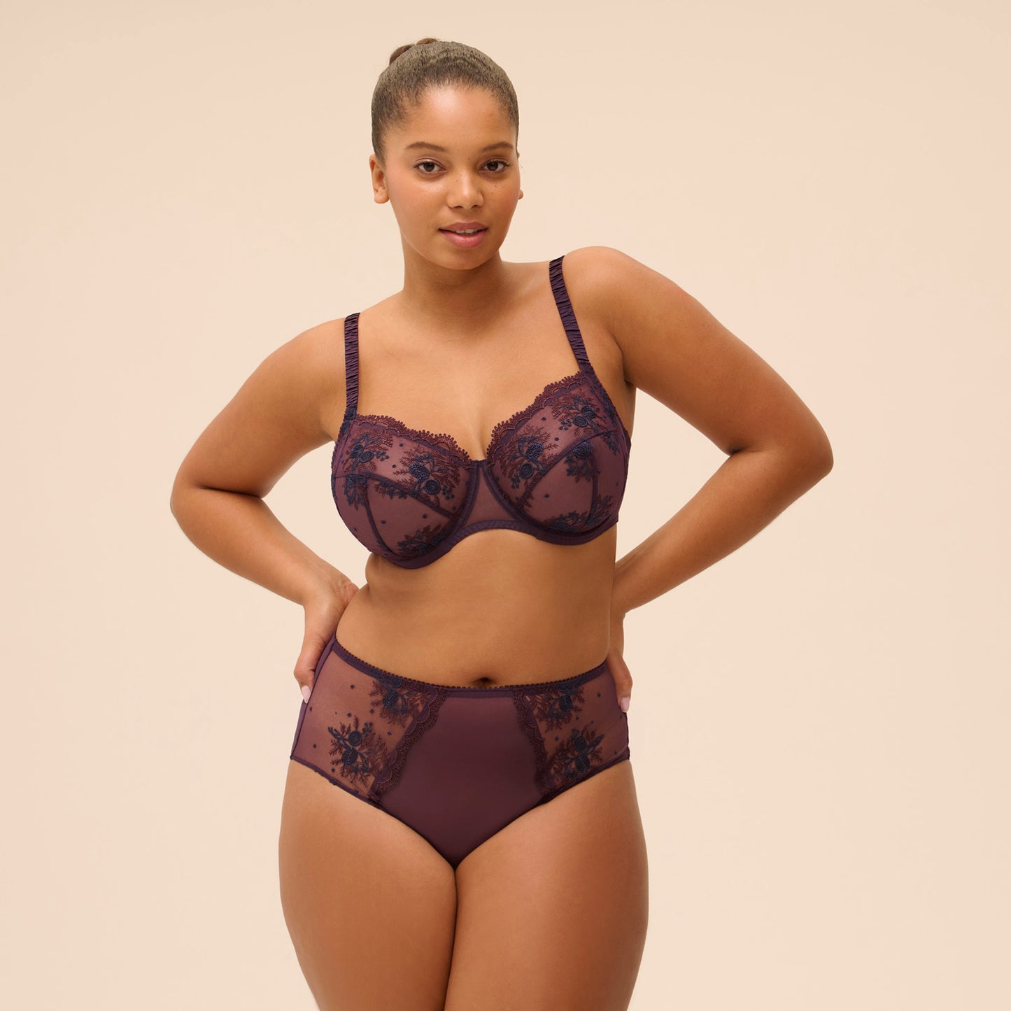 Simone Pérèle Intrigue High Waist Brief