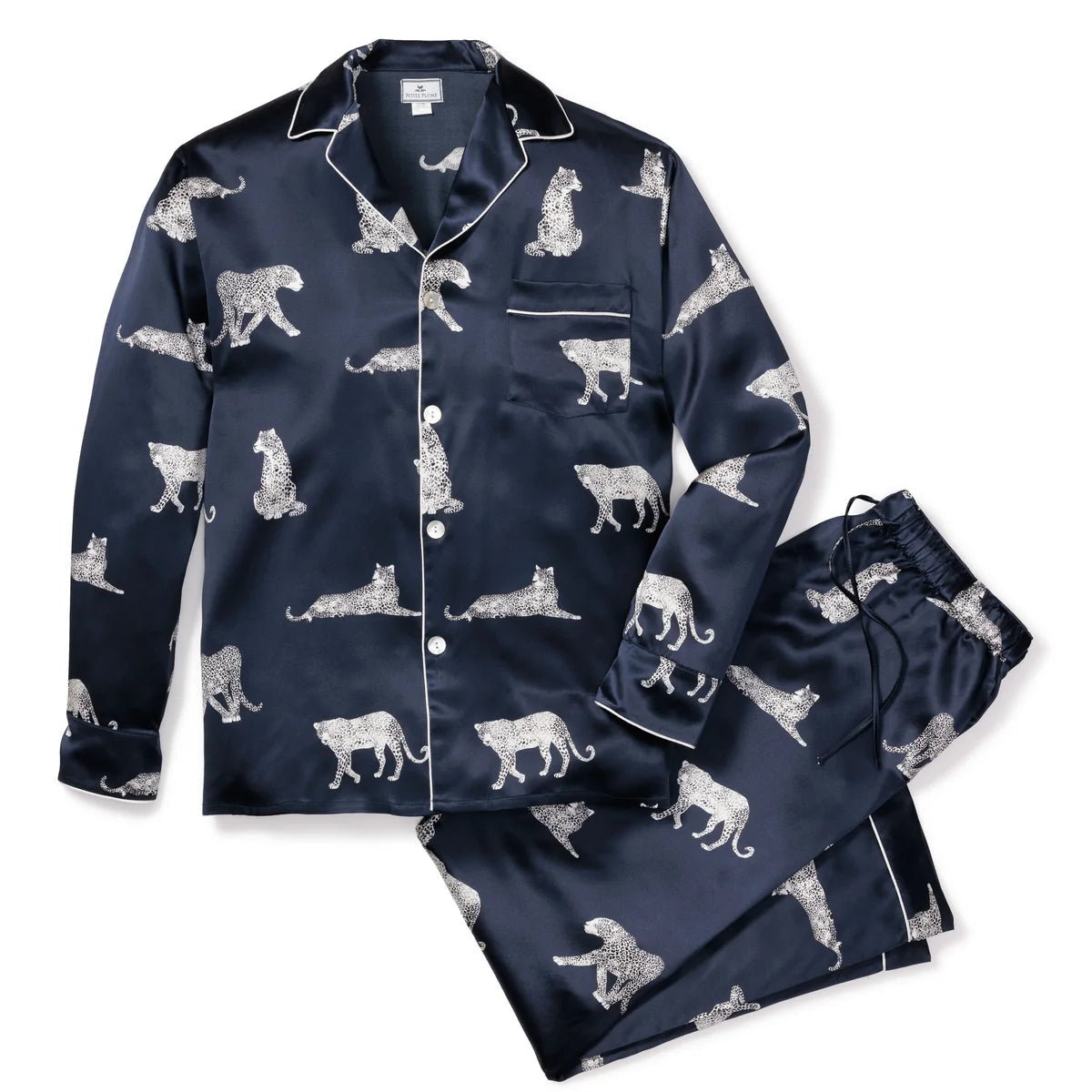 Petite Plume 100% Silk PJ Set