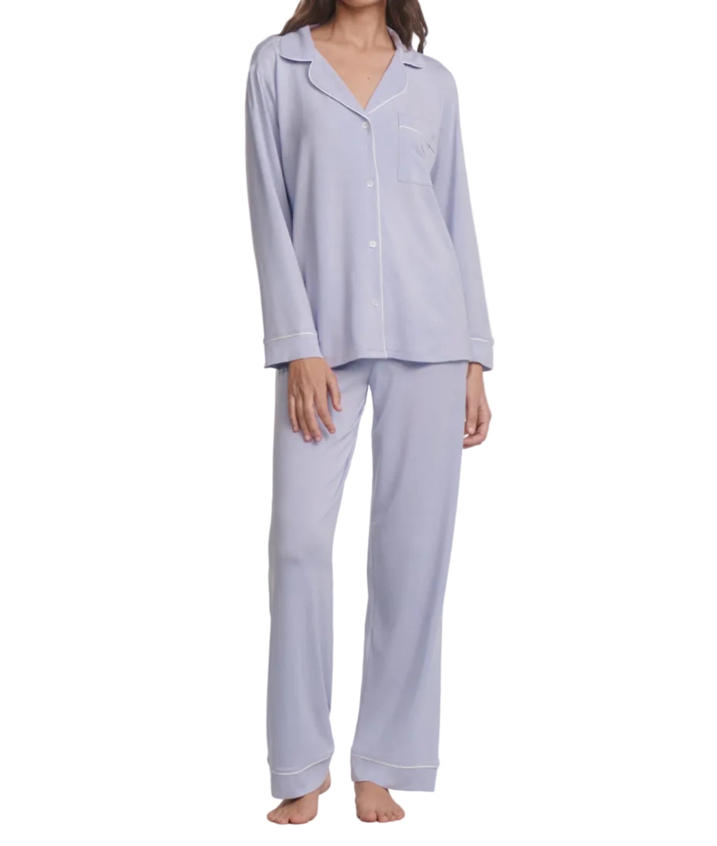 Eberjey Gisele Long PJ Set