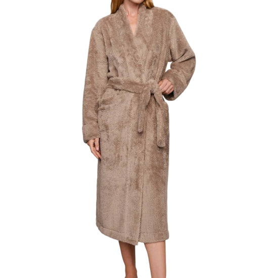 Eberjey Renew Plush Long Robe