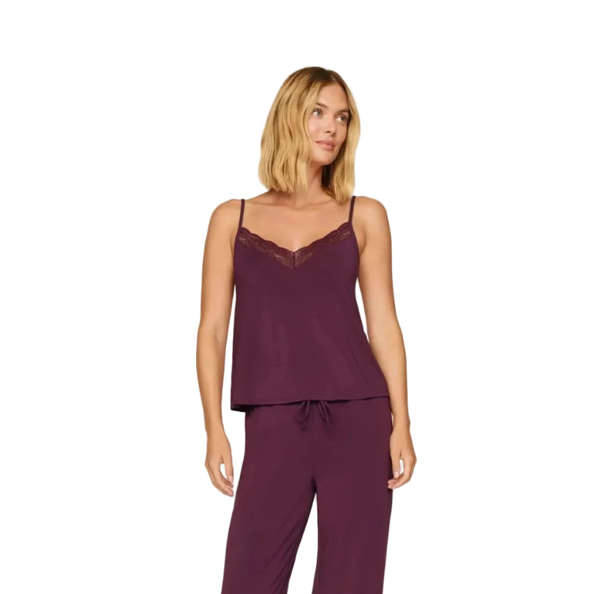 Eberjey Kari Cami & Pant PJ Set