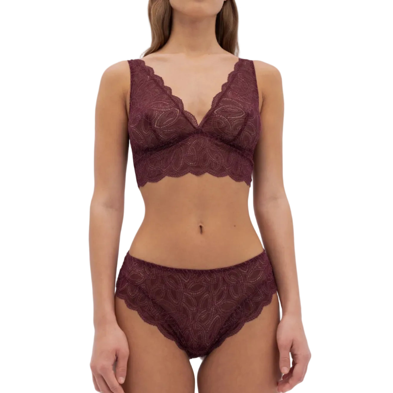 ELSE Lingerie Dahlia Soft Plunge Bralette