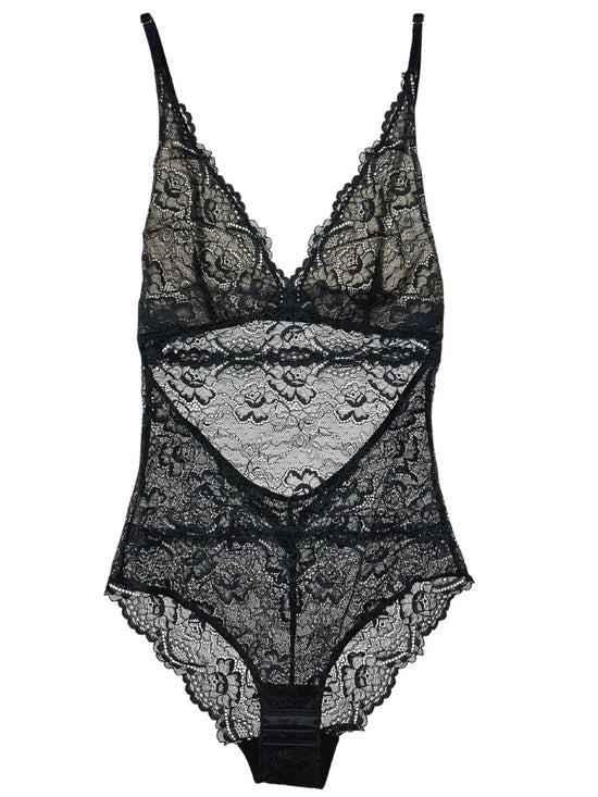 Samantha Chang All Lace Classic Bodysuit