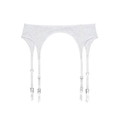 Fleur Du Mal Le Stretch Lace Garter Belt