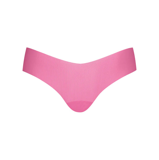 Commando Invisible Rib One Size Thong