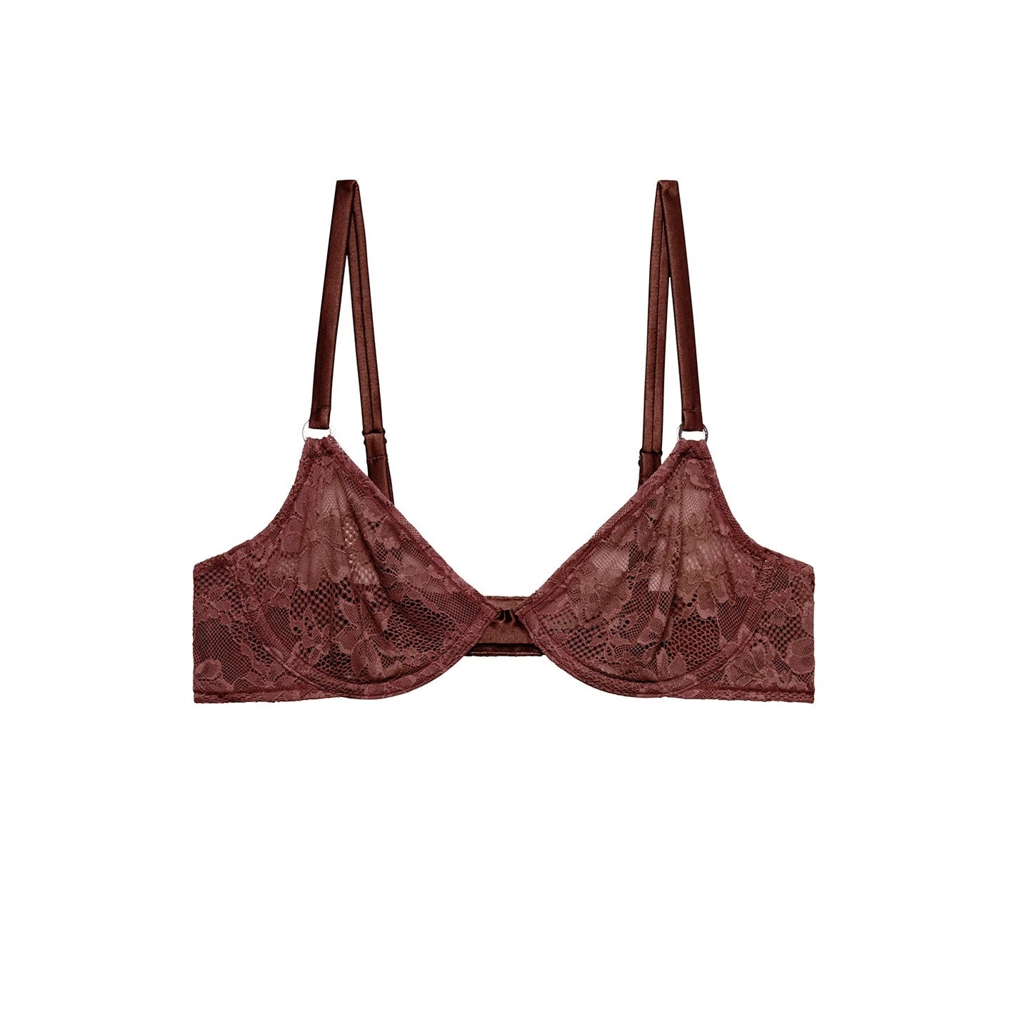 Fleur Du Mal Le Stretch Demi Bra