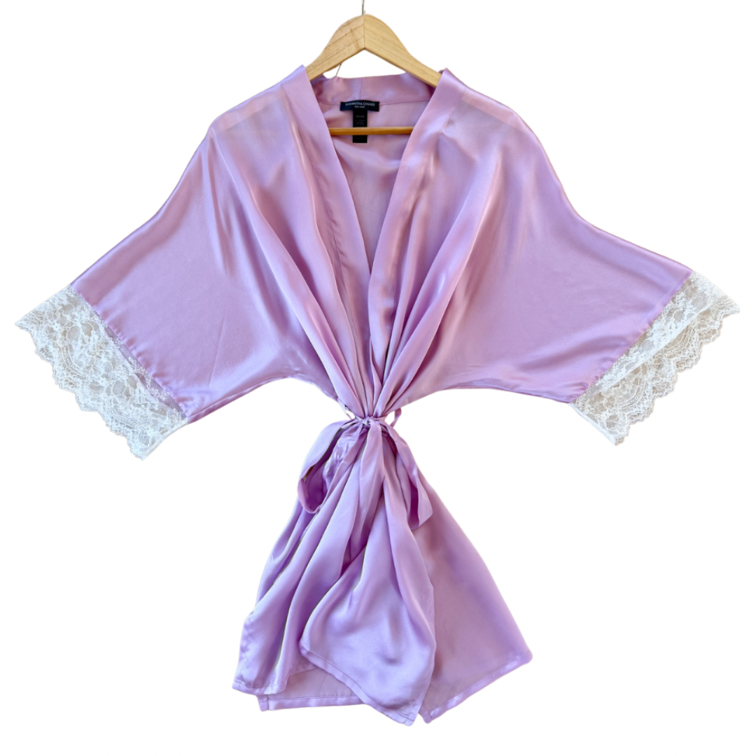 Samantha Chang Tuileries Amour Silk Kimono