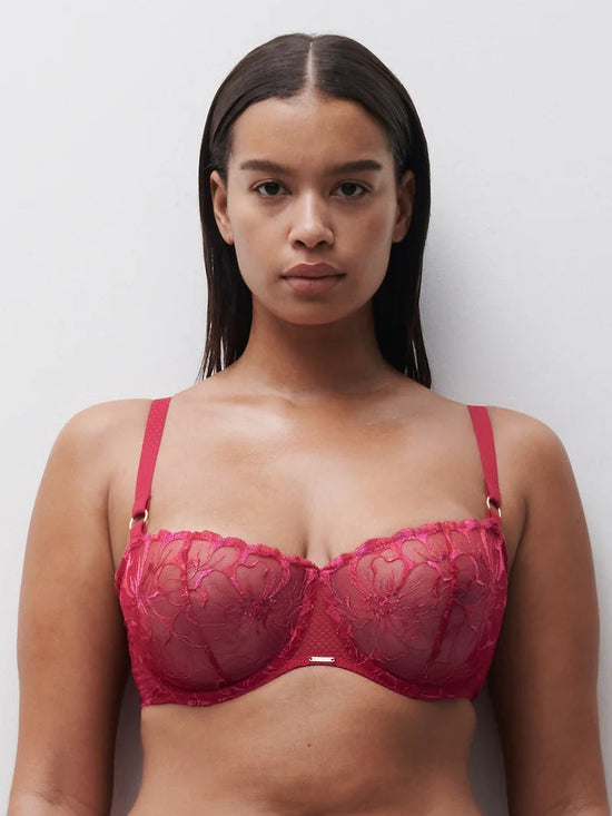 Chantelle Fleurs Demi Bra