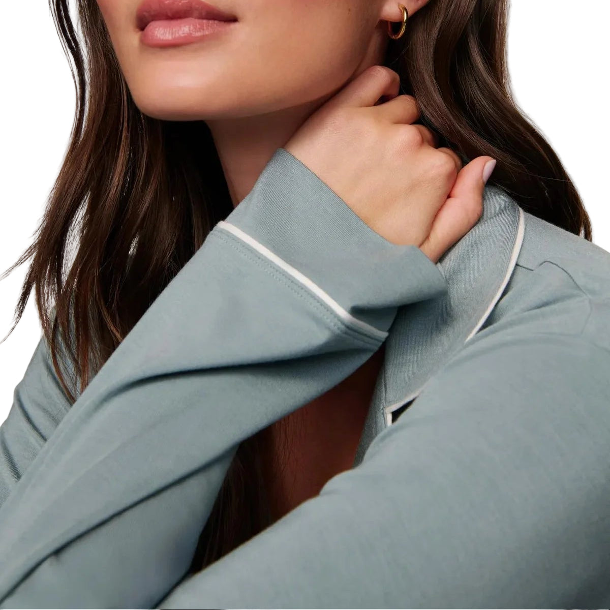 Eberjey Gisele Long PJ Set