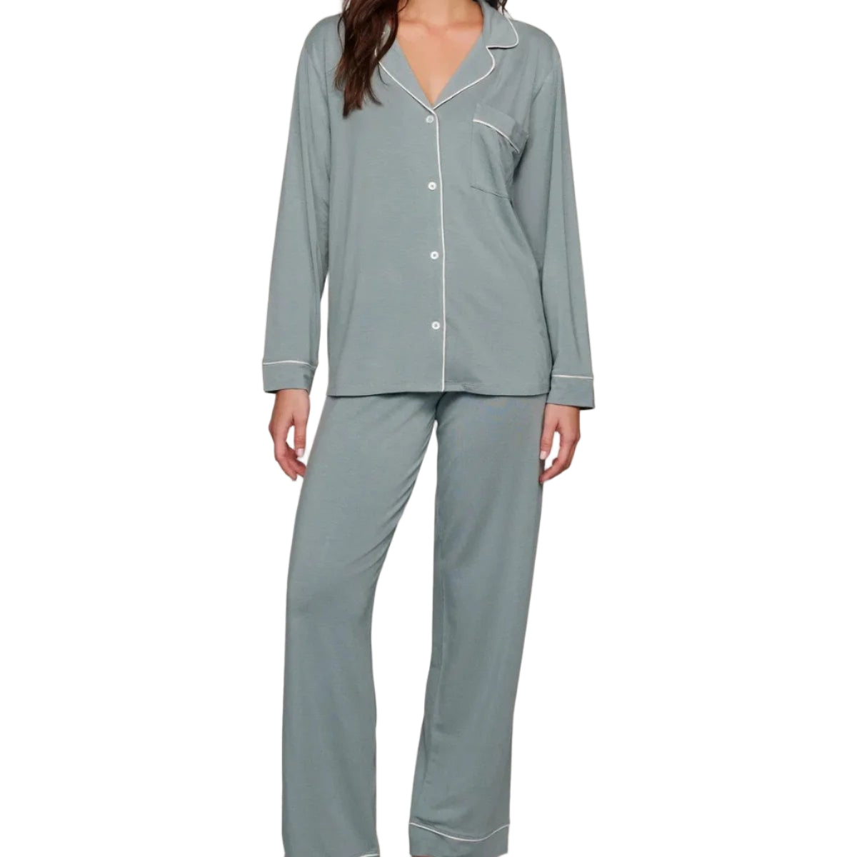 Eberjey Gisele Long PJ Set