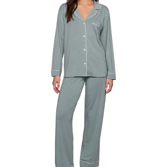 Eberjey Gisele Long PJ Set