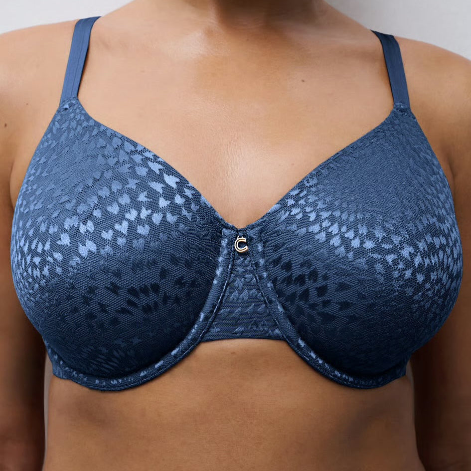 Chantelle Magique Seamless Unlined Minimizer Bra