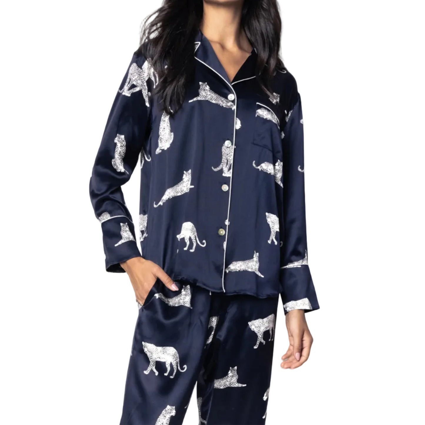 Petite Plume 100% Silk PJ Set