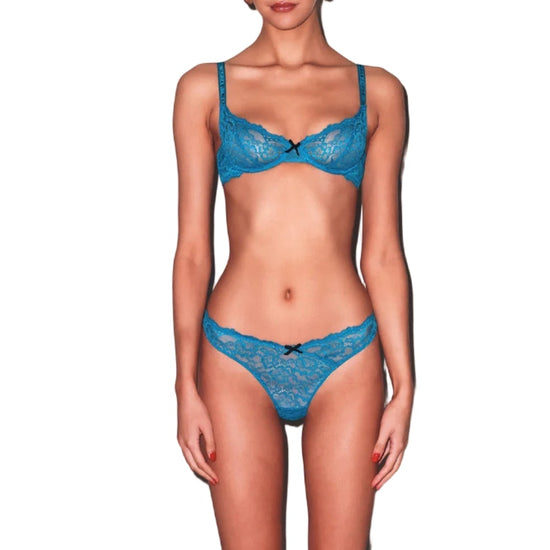 Fleur Du Mal Bianca Lace Bra