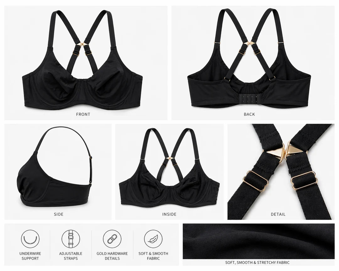 Huit Forever Skin Comfort Bra