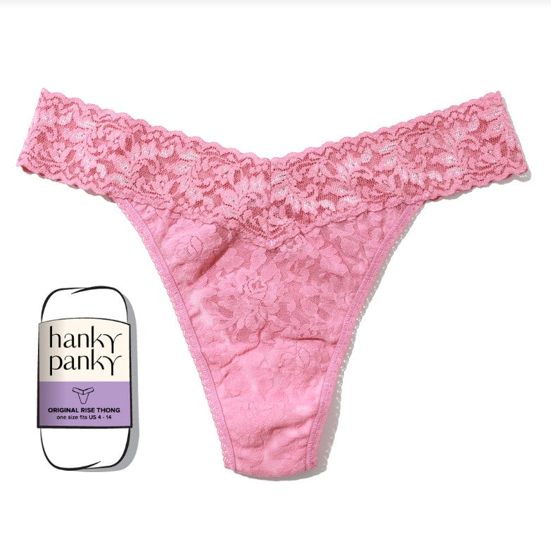Hanky Panky Signature Lace Original Rise Thong