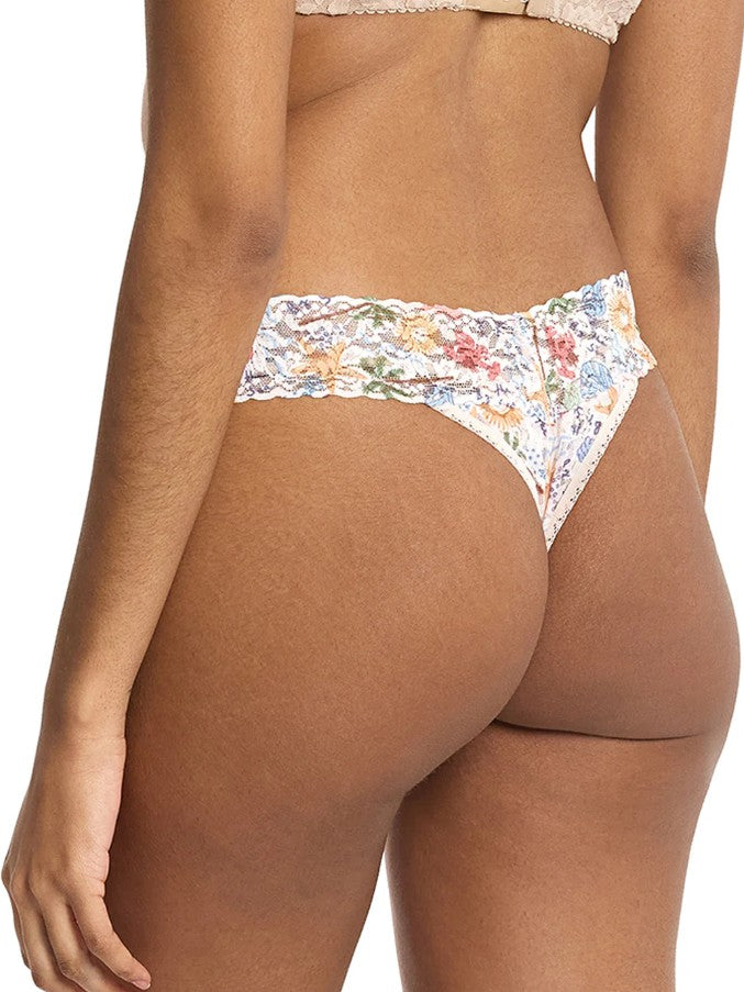Hanky Panky Printed Signature Lace Original Rise Thong