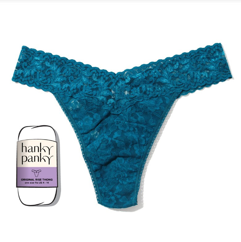 Hanky Panky Signature Lace Original Rise Thong