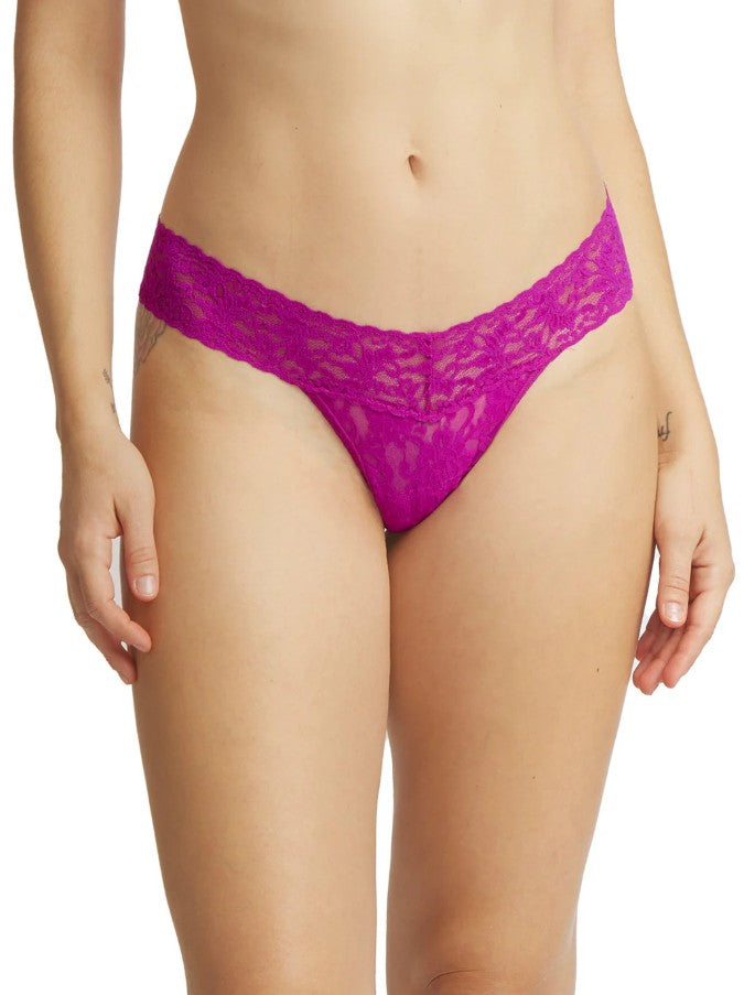 Hanky Panky Signature Lace Low Rise Thong