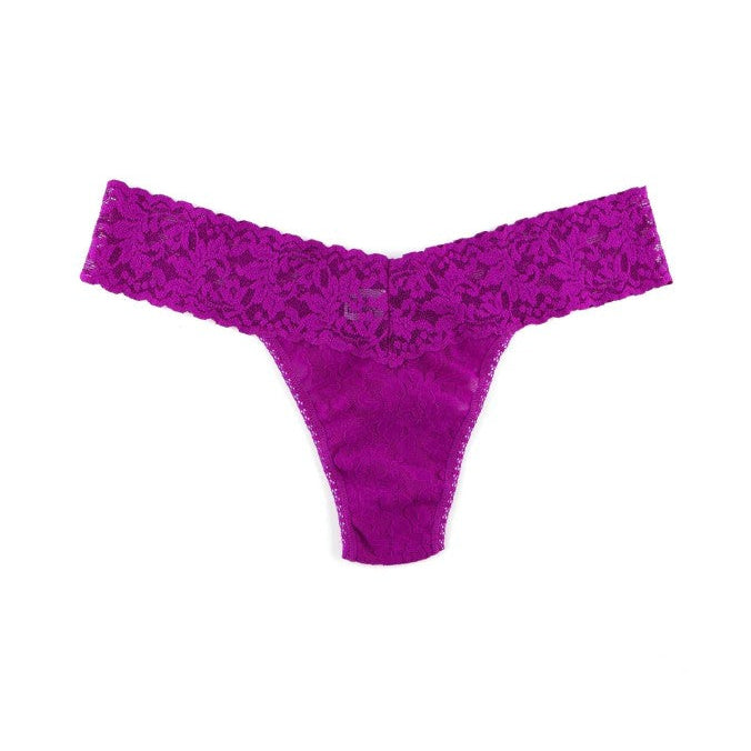 Hanky Panky Signature Lace Low Rise Thong