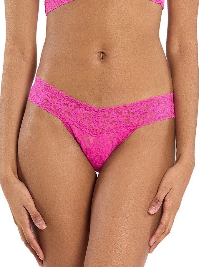 Hanky Panky Signature Lace Low Rise Thong