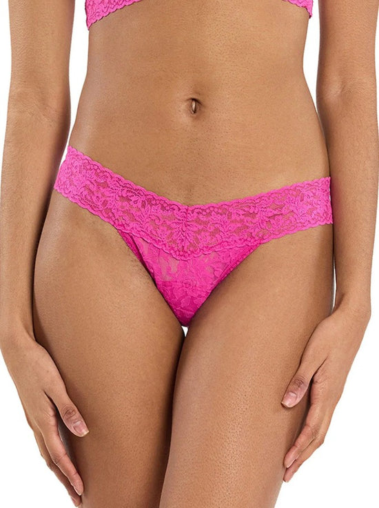 Hanky Panky Signature Lace Low Rise Thong