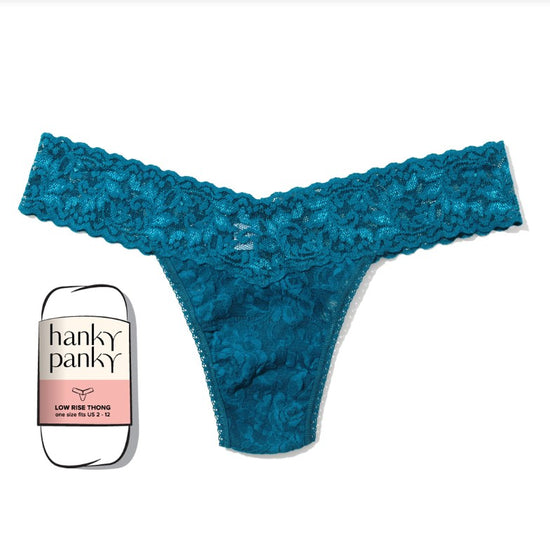 Hanky Panky Signature Lace Low Rise Thong