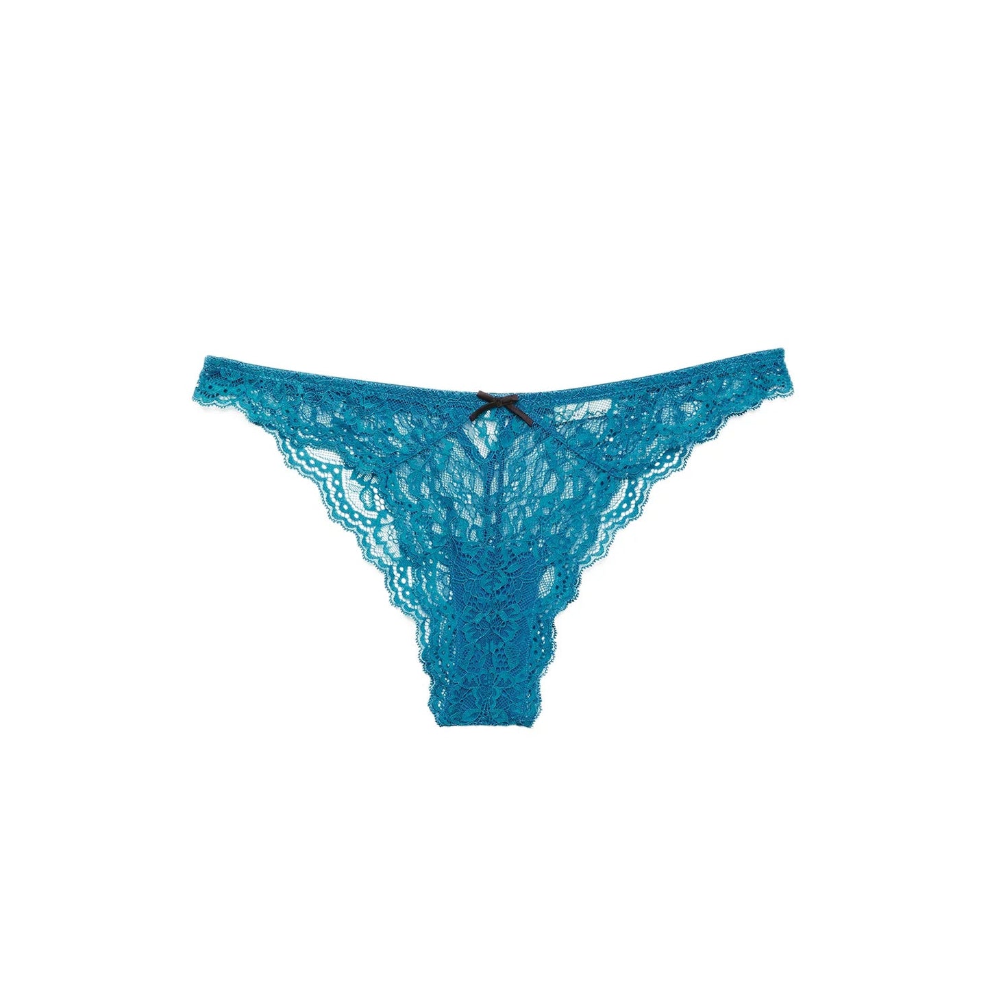 Fleur Du Mal Bianca Lace Cheeky