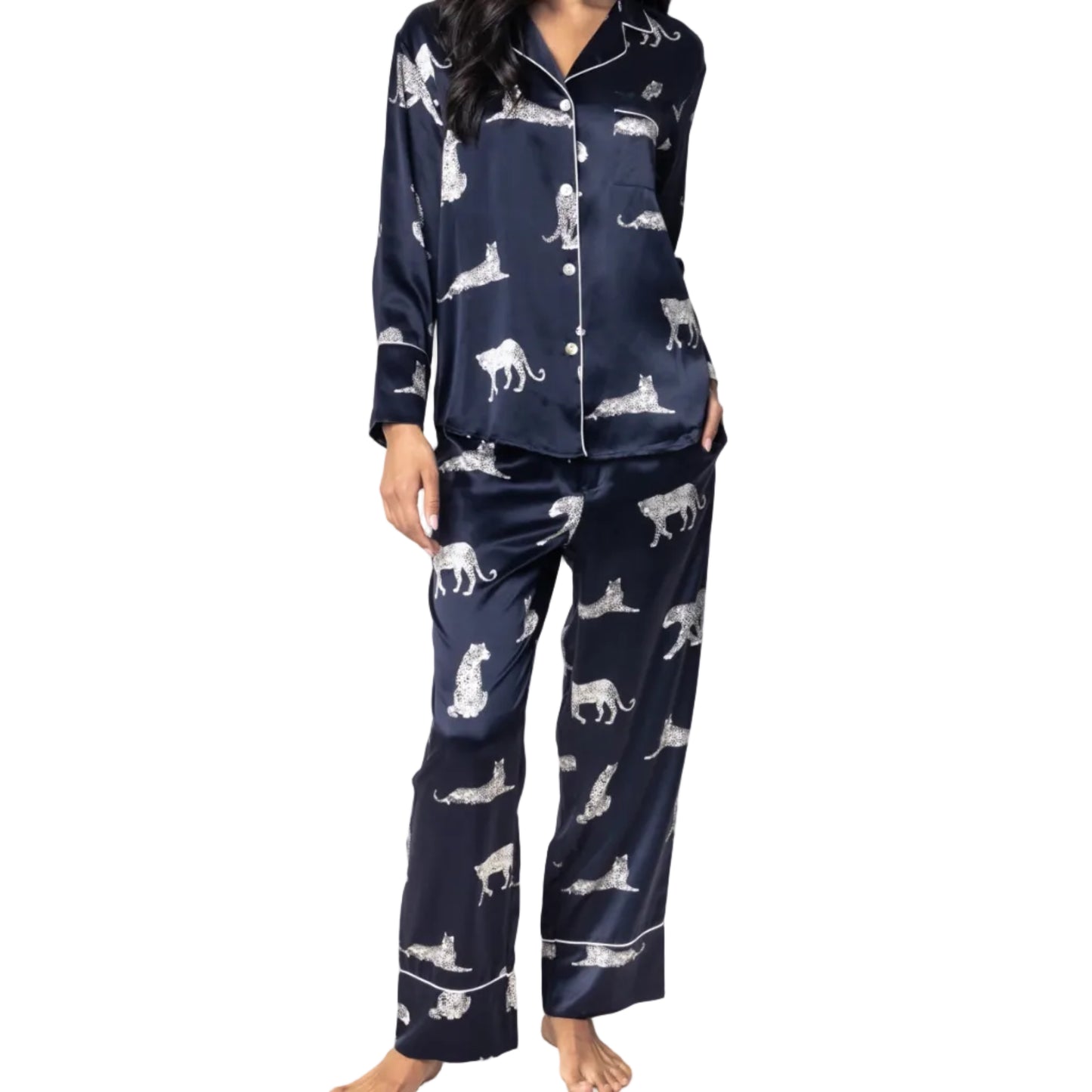 Petite Plume 100% Silk PJ Set