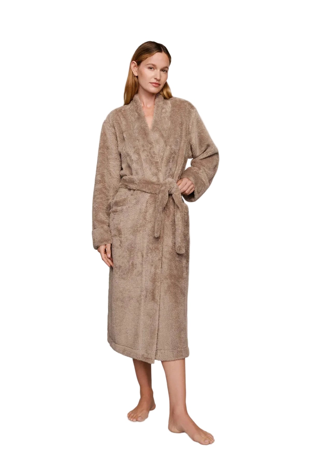 Eberjey Renew Plush Long Robe