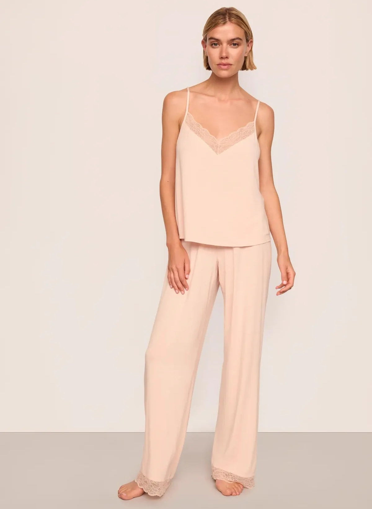 Eberjey Kari Cami & Pant PJ Set