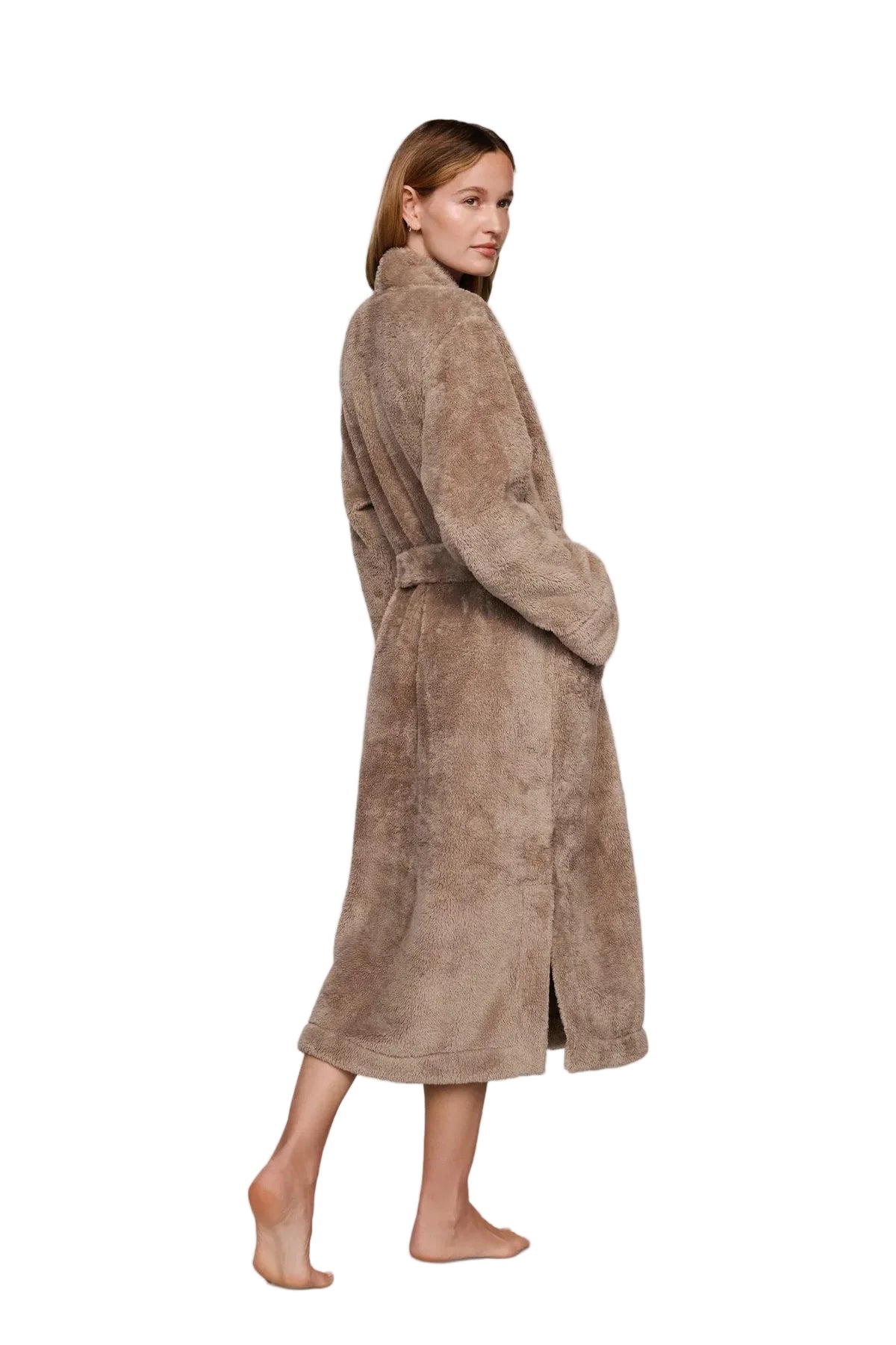 Eberjey Renew Plush Long Robe
