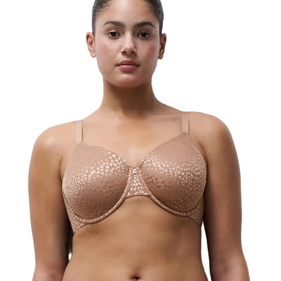 Chantelle Magique Seamless Unlined Minimizer Bra