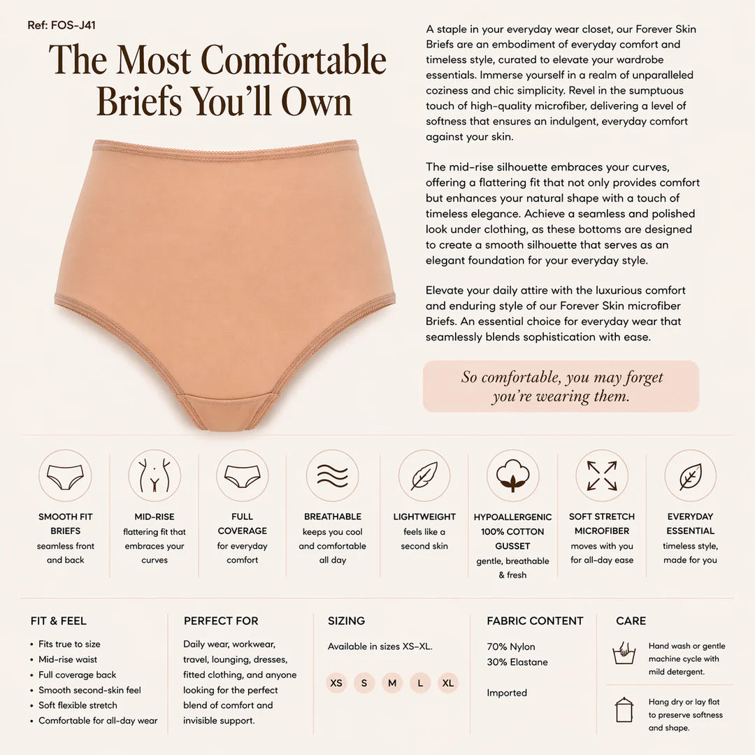 Huit Forever Skin Brief