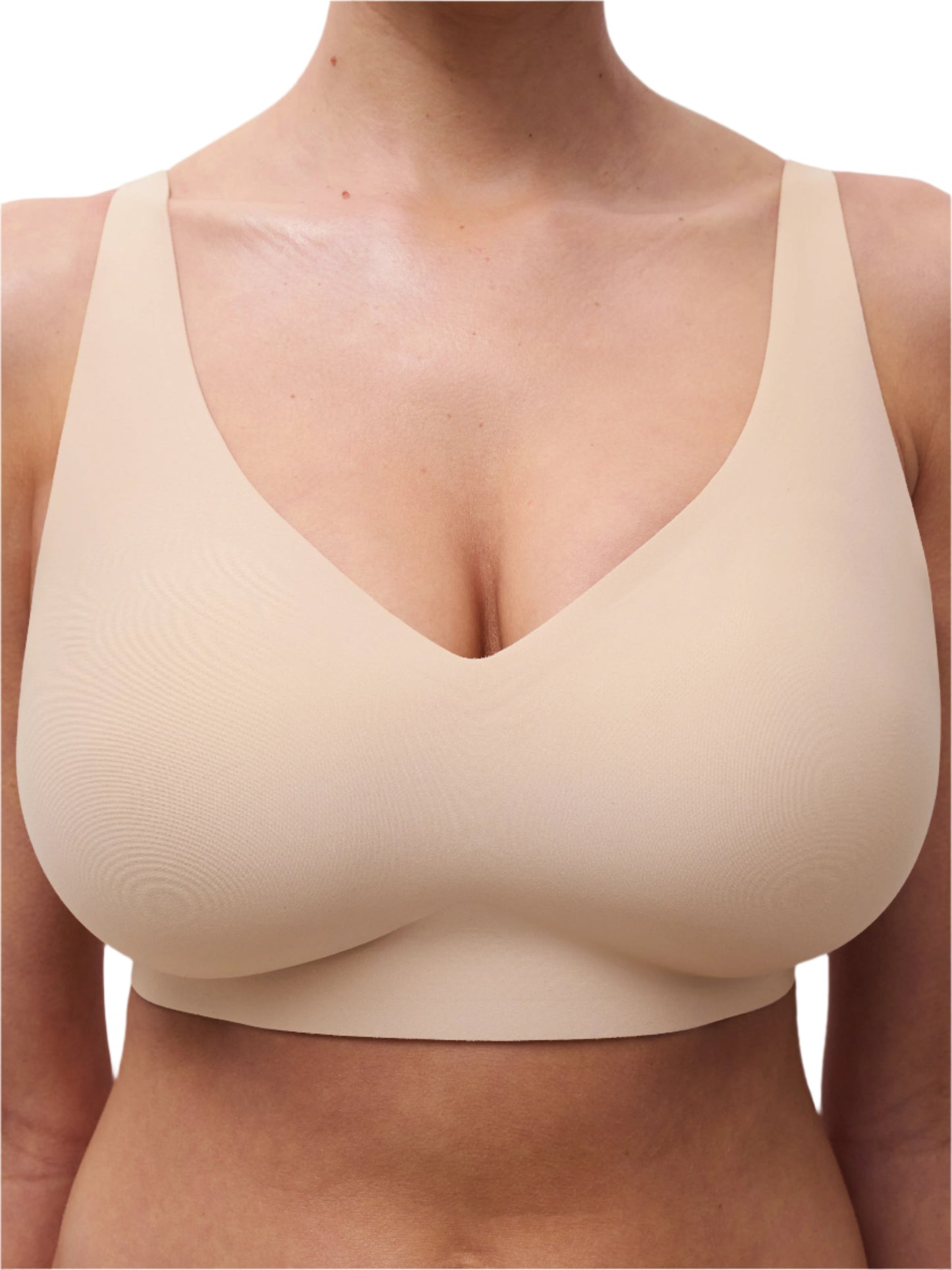 Chantelle Soft Stretch Power Plunge Wire-Free Bra