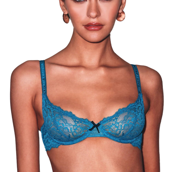 Fleur Du Mal Bianca Lace Bra