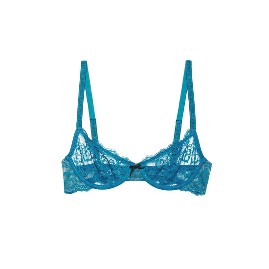 Fleur Du Mal Bianca Lace Bra