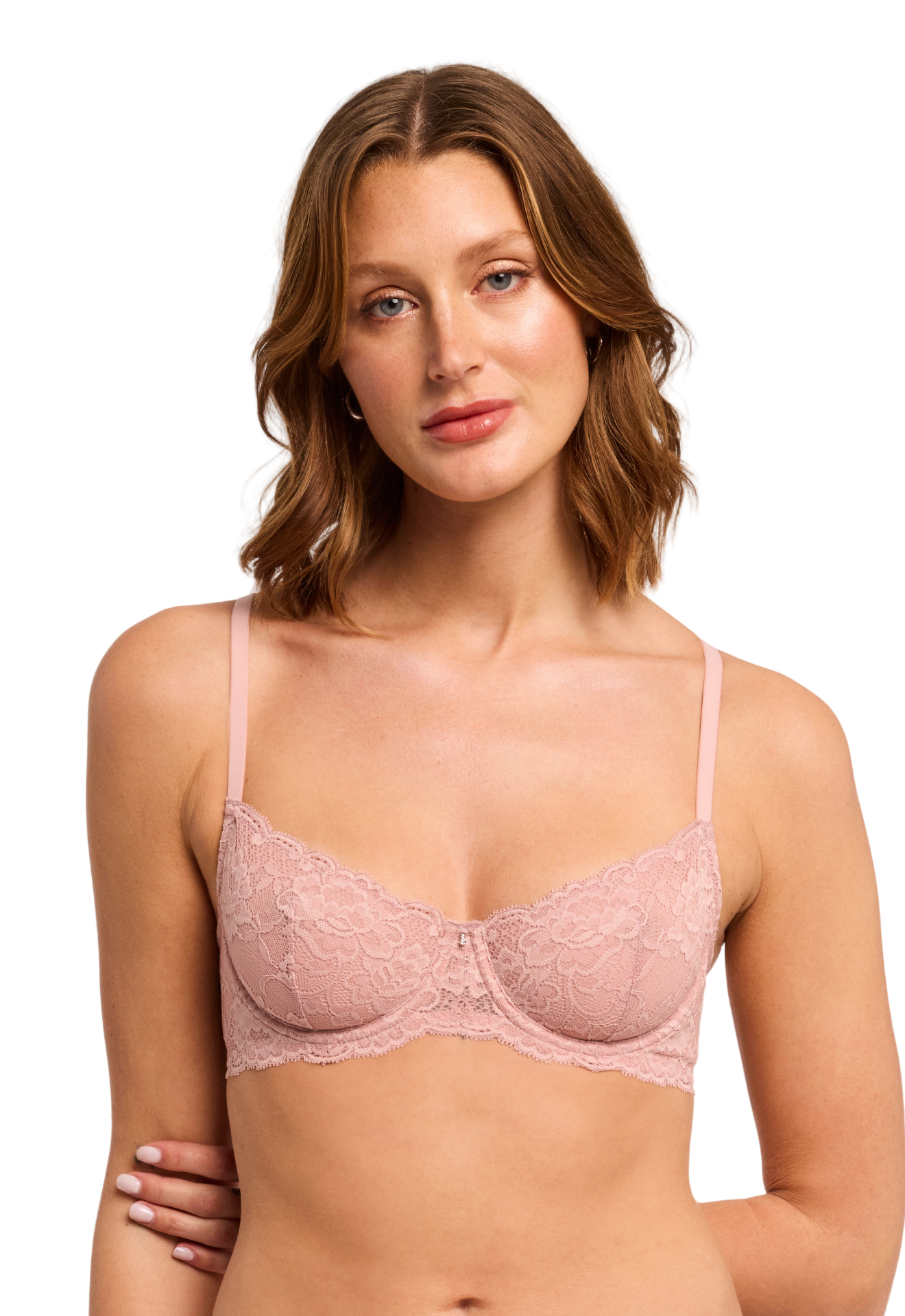 Montelle Flirt Lace Demi Bra