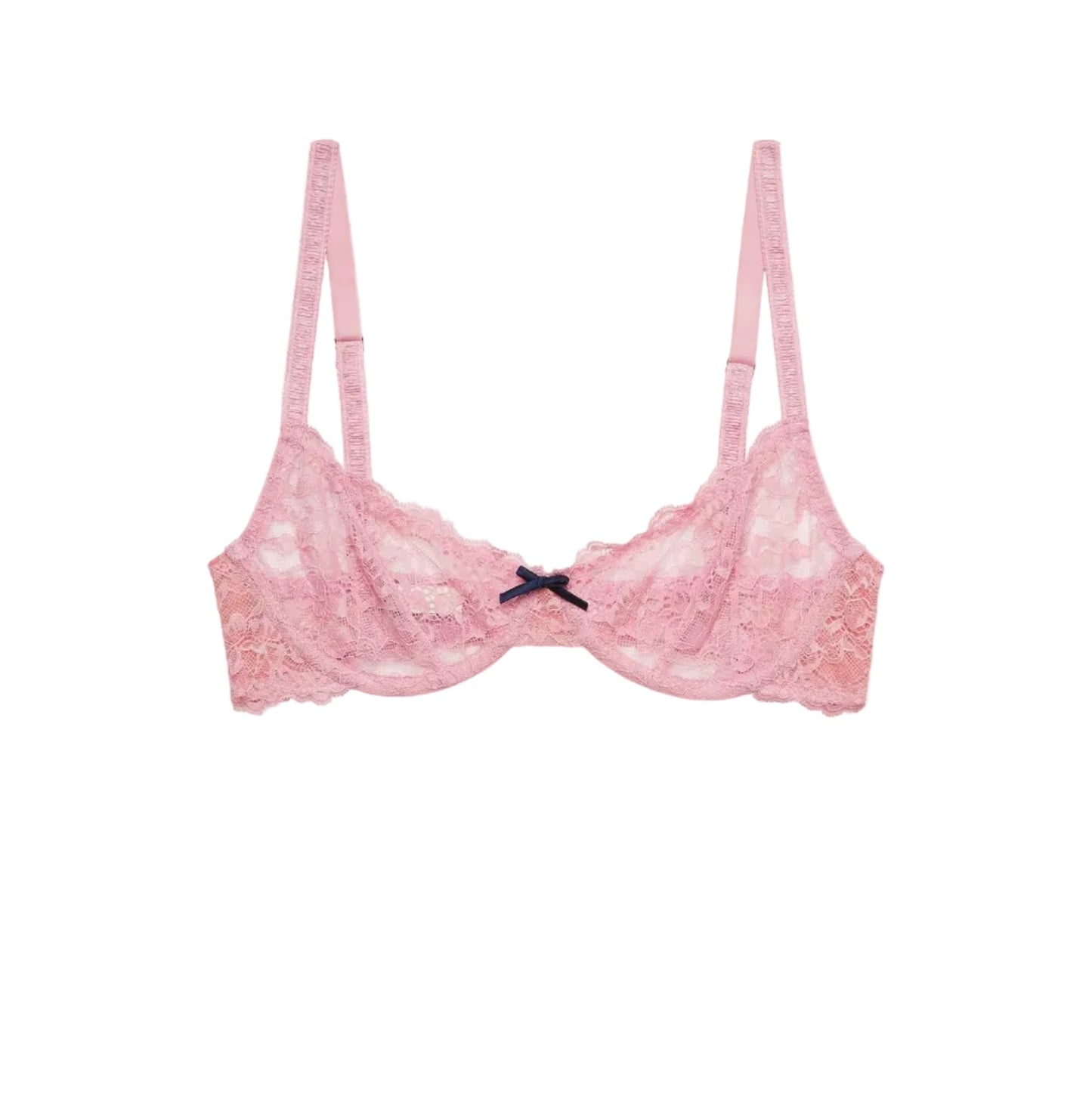 Fleur Du Mal Bianca Lace Bra