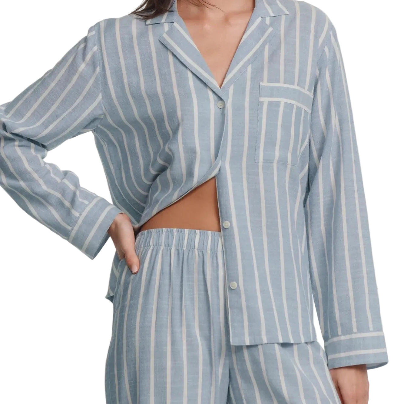 Eberjey Nautico Relaxed PJ Pant Set
