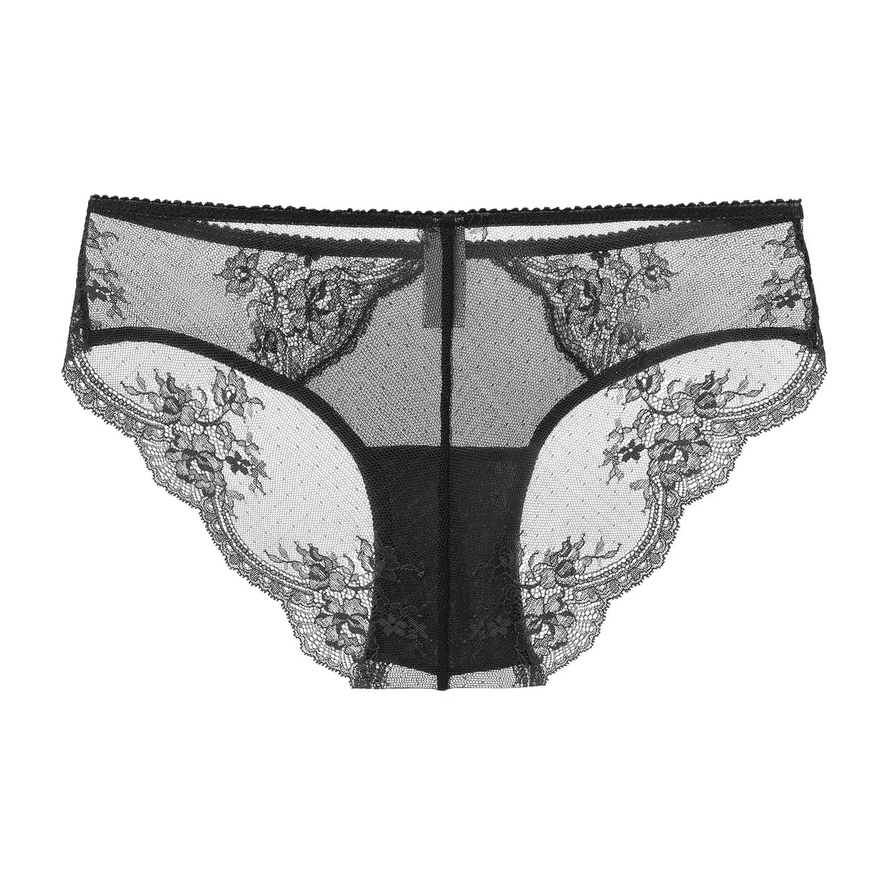 Amour d'Agnette Kim Stretch Lace Cheeky