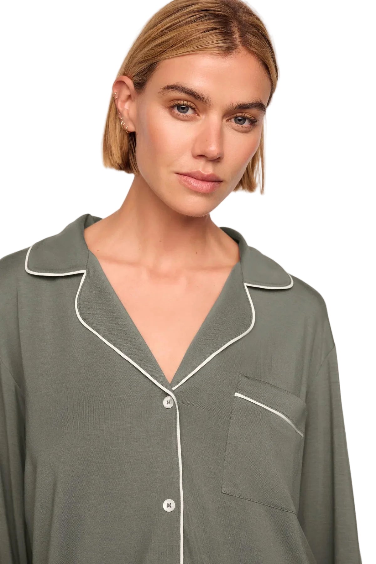 Eberjey Gisele Long PJ Set